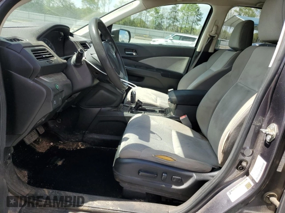 2015 Honda CR-V EX with VIN 5J6RM3H57FL012144, listed as a Copart auction lot 51909435 with 211,524 mi miles and Salvage Title. Bid and sale history available at carsss.com. Image 7.