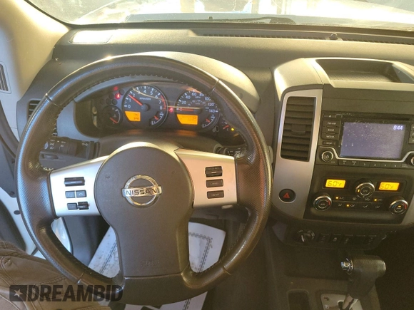2018 Nissan Frontier SV with VIN 1N6AD0CW9JN760986, listed as a IAAI auction lot 42621224 with 96,456 mi miles and . Bid and sale history available at DreamBid. Image 3.