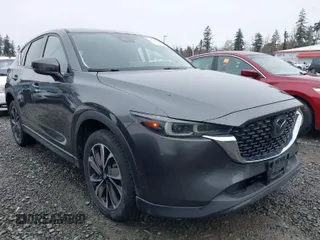 2022 Mazda CX-5 2.5 S Premium Plus Package with VIN JM3KFBEMXN0552652, listed as a IAAI auction lot 41626845 with 86,018 mi miles. Bid and sale history available at carsss.com. Image 1.