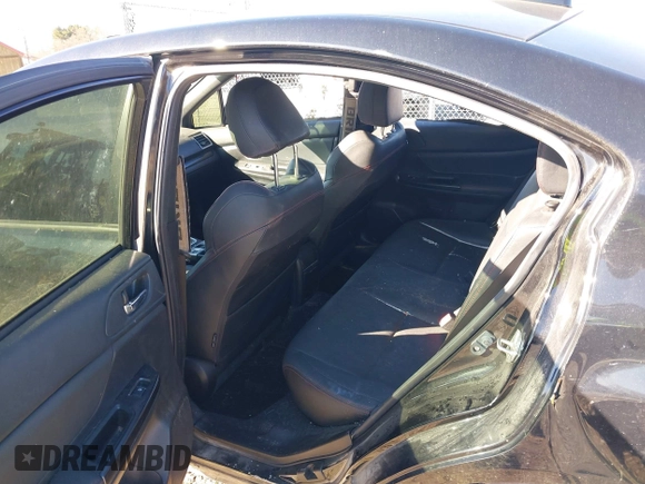 2017 Subaru WRX Limited with VIN JF1VA1N61H8805238, listed as a IAAI auction lot 40973479 with 69,133 mi miles. Bid and sale history available at carsss.com. Image 8.