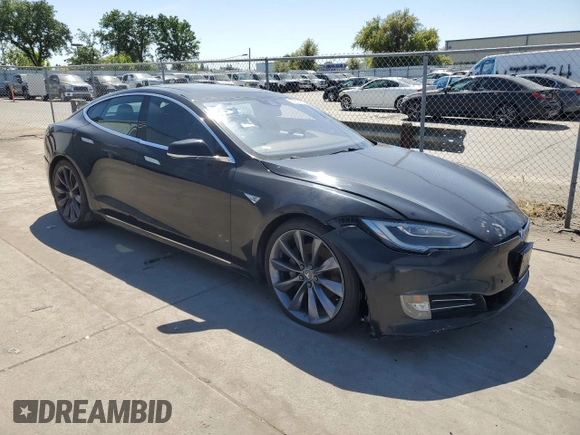 2016 Tesla Model S 90D with VIN 5YJSA1E24GF159878, listed as a Copart auction lot 53919215 with Not Provided miles and Clean Title. Bid and sale history available at DreamBid. Image 4.