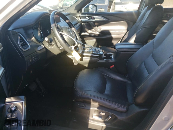 2020 Mazda CX-9 Grand Touring with VIN JM3TCADY9L0408647, listed as a Copart auction lot 88654215 with 95,256 mi miles and Clean Title. Bid and sale history available at carsss.com. Image 7.