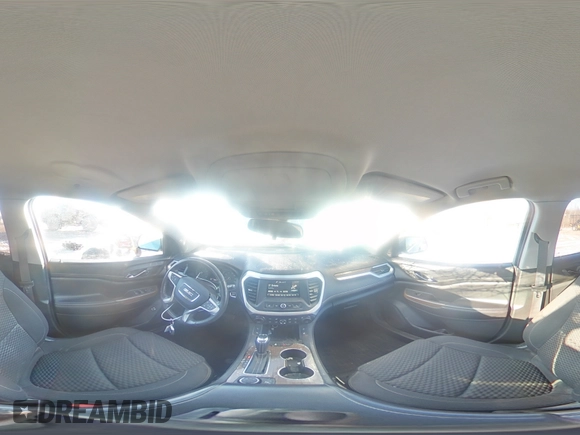 2019 GMC Acadia SLE with VIN 1GKKNSLSXKZ107501, listed as a Copart auction lot 45124995 with 123,532 mi miles and Salvage Title. Bid and sale history available at DreamBid. Image 13.