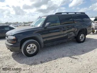 2003 Chevrolet Suburban Z71 with VIN 3GNFK16Z53G187310, listed as a Copart auction lot 51838245 with 278,585 mi miles and Salvage Title. Bid and sale history available at carsss.com. Image 1.