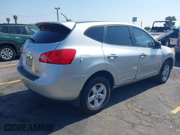 2012 Nissan Rogue SL with VIN JN8AS5MT0CW290259, listed as a IAAI auction lot 42160258 with 158,846 mi miles and . Bid and sale history available at DreamBid. Image 4.