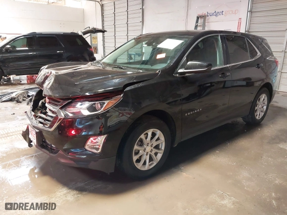 2020 Chevrolet Equinox LT with VIN 3GNAXUEV7LL318093, listed as a IAAI auction lot 41290929 with 33,093 mi miles. Bid and sale history available at carsss.com. Image 17.