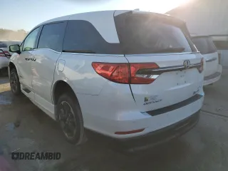 2022 Honda Odyssey Elite z VIN 5FNRL6H98NB022728, wystawiony jako Copart lot #76936234 z przebiegiem 17 342 mil mil oraz Szkoda całkowita • Salvage title. Historia ofert i sprzedaży dostępna na DreamBid. Obrazek 2.