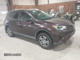 2018 Toyota RAV4 LE with VIN 2T3BFREV0JW759714, listed as a IAAI auction lot 41823084 with 119,909 mi miles and . Bid and sale history available at DreamBid. Image 1.