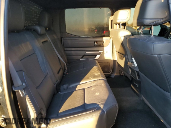 2023 Toyota Tundra Platinum with VIN 5TFNA5DB2PX085582, listed as a Copart auction lot 89322415 with 40,709 mi miles and Salvage title. Bid and sale history available at DreamBid. Image 10.