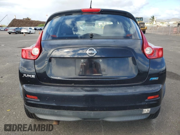 2012 Nissan Juke S with VIN JN8AF5MR7CT111659, listed as a Copart auction lot 79575574 with 83,030 mi miles and Clean Title. Bid and sale history available at carsss.com. Image 6.