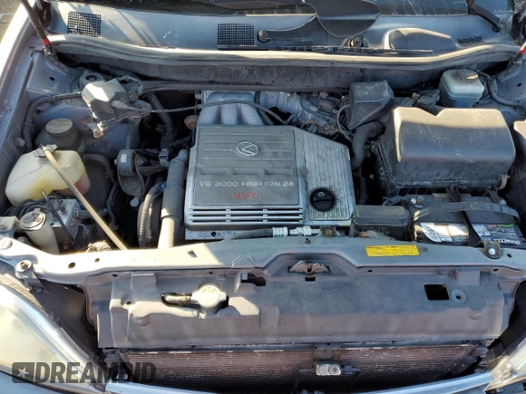 2002 Lexus RX 300 with VIN JTJHF10UX20277815, listed as a Copart auction lot 73397284 with 214,627 mi miles and Salvage Title. Bid and sale history available at carsss.com. Image 11.