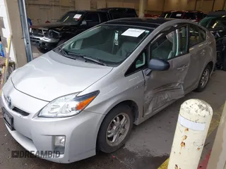 2010 Toyota Prius II with VIN JTDKN3DU8A0024122, listed as a IAAI auction lot 41655391 with 125,071 mi miles and . Bid and sale history available at DreamBid. Image 2.