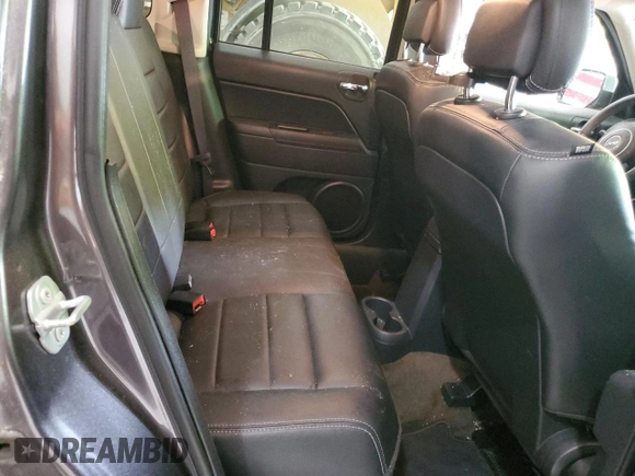2017 Jeep Patriot High Altitude with VIN 1C4NJRFB2HD155282, listed as a Copart auction lot 61073235 with 47,610 mi miles and Salvage title. Bid and sale history available at DreamBid. Image 11.