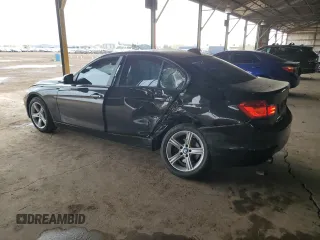 2015 BMW 3 Series 320i with VIN WBA3B1G59FNT04788, listed as a Copart auction lot 44938215 with 68,314 mi miles and Salvage Title. Bid and sale history available at carsss.com. Image 2.