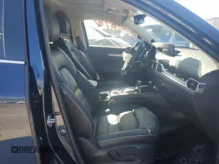 2025 Mazda CX-5 2.5 S Premium Plus Package with VIN JM3KFBEM9S0568966, listed as a Copart auction lot 49114635 with 7,235 mi miles and Salvage Title. Bid and sale history available at carsss.com. Image 7.