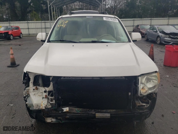2011 Ford Escape Limited with VIN 1FMCU0EG2BKC47840, listed as a Copart auction lot 44578365 with 155,139 mi miles and Salvage Title. Bid and sale history available at carsss.com. Image 5.