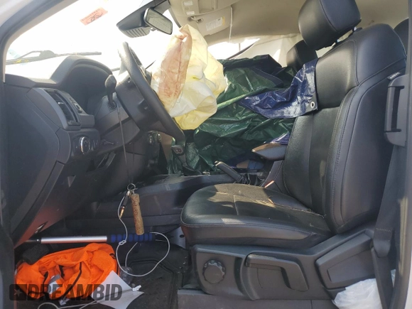 2020 Ford Ranger XL z VIN 1FTER1EH8LLA95345, wystawiony jako Copart lot #58945475 z przebiegiem 47 936 mil mil oraz Szkoda całkowita • Salvage title. Historia ofert i sprzedaży dostępna na DreamBid. Obrazek 7.