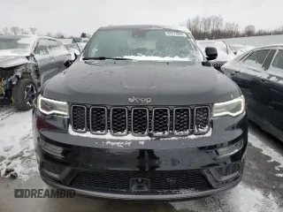 2020 Jeep Grand Cherokee Overland with VIN 1C4RJFCG3LC276983, listed as a Copart auction lot 47673205 with 54,963 mi miles and Salvage Title. Bid and sale history available at carsss.com. Image 5.