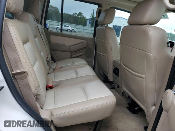 2008 Ford Explorer Limited with VIN 1FMEU65E28UA68639, listed as a Copart auction lot 81473534 with 100,073 mi miles and Salvage title. Bid and sale history available at DreamBid. Image 11.