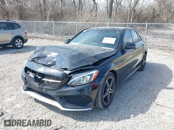 2016 Mercedes-Benz C 450 AMG with VIN 55SWF6EB7GU132155, listed as a IAAI auction lot 41810134 with 108,797 mi miles and . Bid and sale history available at carsss.com. Image 20.
