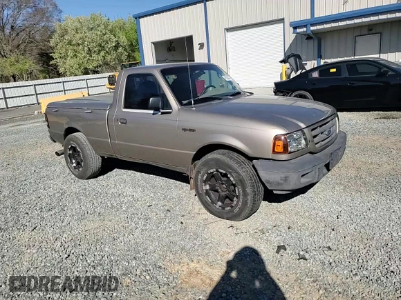 2003 Ford Ranger XL with VIN 1FTYR10D53PA62295, listed as a Copart auction lot 49323375 with 214,131 mi miles and Salvage Title. Bid and sale history available at DreamBid. Image 11.