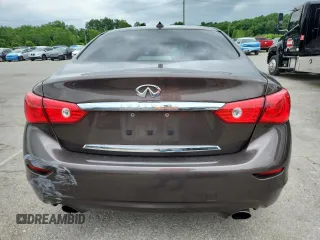 2017 Infiniti Q50 Signature Edition z VIN JN1EV7AP5HM741196, wystawiony jako Copart lot #59288455 z przebiegiem 107 827 mil mil oraz Szkoda całkowita • Salvage title. Historia ofert i sprzedaży dostępna na DreamBid. Obrazek 6.