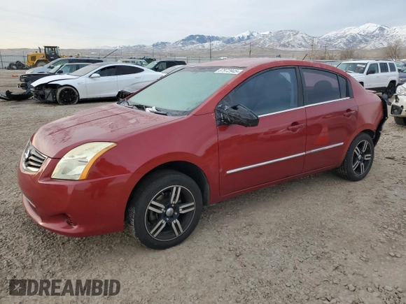 2011 Nissan Sentra S with VIN 3N1AB6AP3BL711259, listed as a Copart auction lot 87972945 with 107,950 mi miles and Clean Title. Bid and sale history available at DreamBid. Image 1.