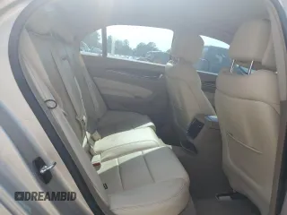 2014 Cadillac CTS Luxury RWD with VIN 1G6AR5S31E0124965, listed as a Copart auction lot 57506875 with 78,668 mi miles and Salvage title. Bid and sale history available at DreamBid. Image 10.