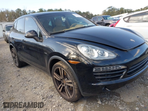 2013 Porsche Cayenne Diesel with VIN WP1AF2A27DLA38049, listed as a IAAI auction lot 41848489 with 103,292 mi miles and . Bid and sale history available at DreamBid. Image 1.