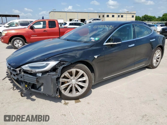 2016 Tesla Model S 90D с VIN 5YJSA1E21GF168439, выставлен на аукционе Copart как лот 60703035 с пробегом 102 905 миль миль и Списание • Salvage title. История ставок и продаж доступна на DreamBid. Изображение 1.