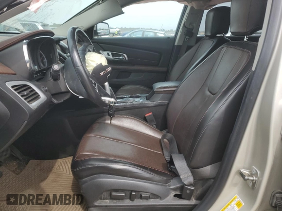 2015 GMC Terrain SLT with VIN 2GKALSEK3F6311069, listed as a Copart auction lot 47103655 with 114,522 mi miles and Salvage Title. Bid and sale history available at carsss.com. Image 7.