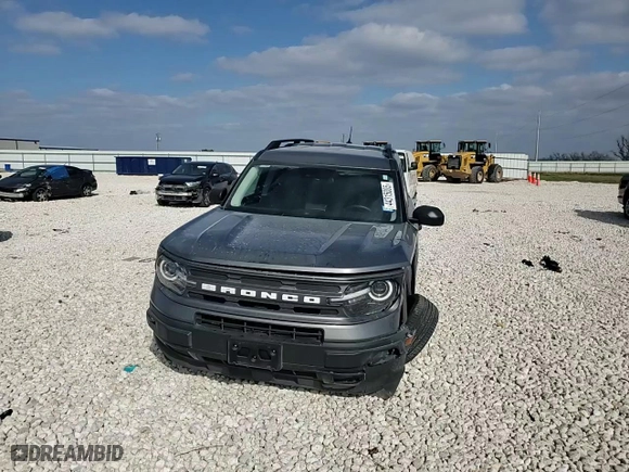 2023 Ford Bronco Sport Big Bend with VIN 3FMCR9B60PRD51649, listed as a Copart auction lot 44315005 with 0 mi miles and Salvage Title. Bid and sale history available at carsss.com. Image 12.