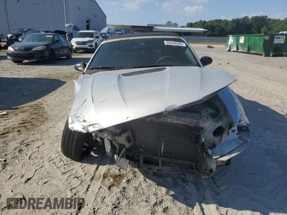 2002 Ford Mustang Deluxe with VIN 1FAFP44462F148329, listed as a Copart auction lot 55559345 with 163,058 mi miles and Non repairable. Bid and sale history available at DreamBid. Image 5.