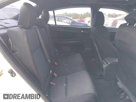 2017 Subaru WRX Premium with VIN JF1VA1E64H9828782, listed as a IAAI auction lot 40722034 with 86,554 mi miles and . Bid and sale history available at DreamBid. Image 8.
