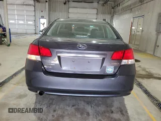 2010 Subaru Legacy Premium All-Weather Anniversary with VIN 4S3BMBG65A3227221, listed as a Copart auction lot 56531115 with 160,486 mi miles and Salvage title. Bid and sale history available at DreamBid. Image 6.