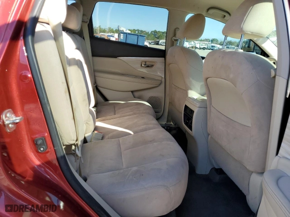 2016 Nissan Murano S with VIN 5N1AZ2MG9GN119011, listed as a Copart auction lot 82353424 with 165,314 mi miles and Salvage Title. Bid and sale history available at carsss.com. Image 11.