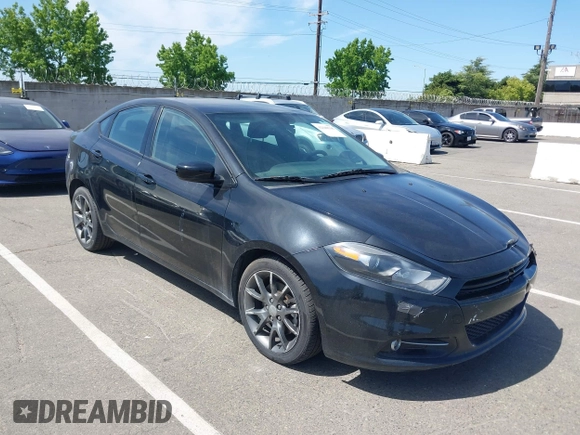 2013 Dodge Dart SXT with VIN 1C3CDFBA8DD309244, listed as a IAAI auction lot 42349518 with 108,526 mi miles and . Bid and sale history available at DreamBid. Image 1.