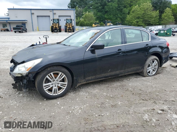 2011 Infiniti G37 x z VIN JN1CV6AR5BM407180, wystawiony jako Copart lot #58439335 z przebiegiem 206 731 mil mil oraz Czysty tytuł • Clean title. Historia ofert i sprzedaży dostępna na DreamBid. Obrazek 1.