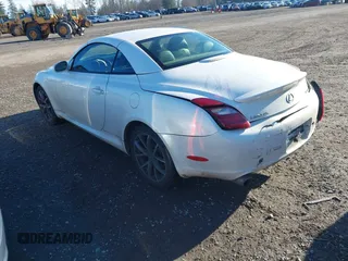 2006 Lexus SC 430 with VIN JTHFN48YX69007165, listed as a IAAI auction lot 41250928 with 214,247 mi miles and . Bid and sale history available at DreamBid. Image 3.