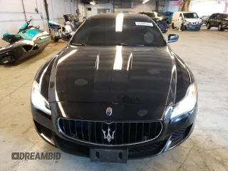 2016 Maserati Quattroporte S Q4 with VIN ZAM56RRA5G1191726, listed as a Copart auction lot 65444593 with 94,893 mi miles. Bid and sale history available at carsss.com. Image 5.