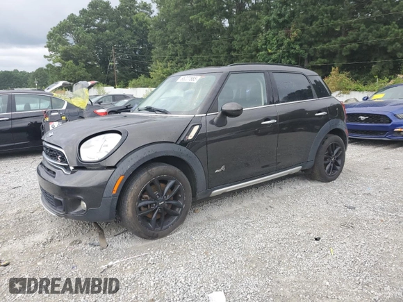 2016 MINI Countryman S with VIN WMWZC5C59GWU03899, listed as a Copart auction lot 65227885 with 93,188 mi miles and Clean title. Bid and sale history available at DreamBid. Image 1.