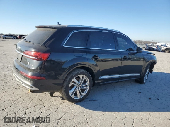 2023 Audi Q7 Premium z VIN WA1ACBF79PD018781, wystawiony jako Copart lot #88761995 z przebiegiem 41 525 mil mil oraz Szkoda całkowita • Salvage title. Historia ofert i sprzedaży dostępna na DreamBid. Obrazek 3.