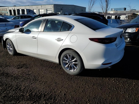 2021 Mazda 3 Preferred with VIN JM1BPBCL2M1302606, listed as a Copart auction lot 46586625 with 95,657 mi miles and Non Repairable. Bid and sale history available at DreamBid. Image 2.