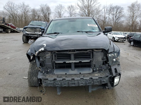 2017 Ram 1500 Express with VIN 1C6RR7FG5HS858128, listed as a Copart auction lot 46608235 with 60,577 mi miles and Salvage Title. Bid and sale history available at carsss.com. Image 5.