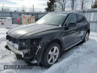 2018 Audi Q5 Premium Plus with VIN WA1BNAFY9J2244047, listed as a Copart auction lot 44362645 with 78,622 mi miles and Salvage Title. Bid and sale history available at carsss.com. Image 1.