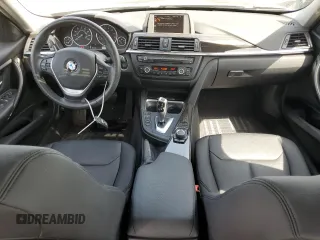2015 BMW 3 Series 328i with VIN WBA3A5G58FNS91316, listed as a Copart auction lot 58041235 with 65,144 mi miles and Salvage title. Bid and sale history available at DreamBid. Image 8.