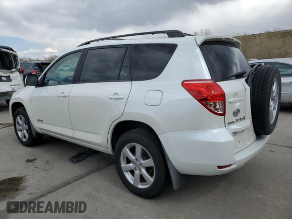 2007 Toyota RAV4 Limited with VIN JTMBD31V175097098, listed as a Copart auction lot 53493935 with 199,485 mi miles and Clean Title. Bid and sale history available at carsss.com. Image 2.