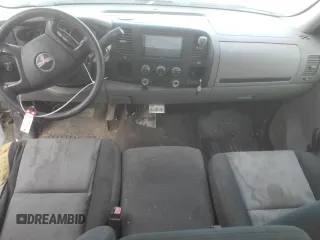 2007 GMC Sierra 1500 with VIN 1GTHC24KX7E575060, listed as a Copart auction lot 74612144 with Not Provided miles and Salvage Title. Bid and sale history available at DreamBid. Image 8.