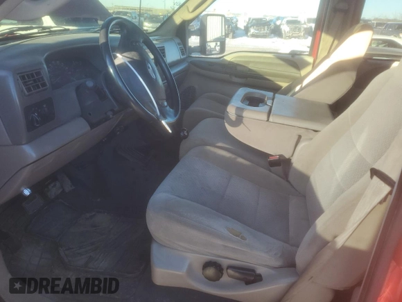 2003 Ford F-350 z VIN 1FTSW30P43ED72597, wystawiony jako Copart lot #88456965 z przebiegiem 221 399 mil mil oraz Szkoda całkowita • Salvage title. Historia ofert i sprzedaży dostępna na DreamBid. Obrazek 7.