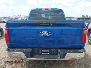 2024 Ford F-150 XLT with VIN 1FTFW3LD1RFA35598, listed as a IAAI auction lot 42087496 with 43,786 mi miles. Bid and sale history available at carsss.com. Image 16.